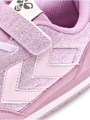 Hummel Hummel Sneaker Reflex Glitter Kinder in ZEPHYR