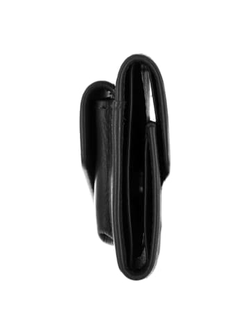 Golden Head Polo Geldbörse RFID Schutz Leder 10 cm schwarz