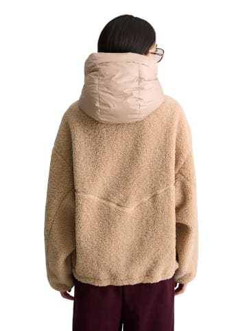 Marc O'Polo DENIM Teddyjacke regular in Sandpaper