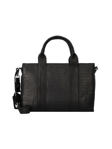Cowboysbag Glam Rock Hill Shopper Tasche 38 cm Laptopfach in croco black