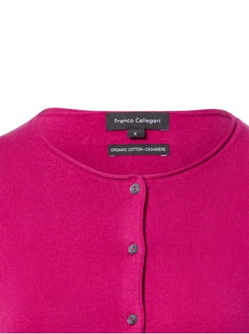 Franco Callegari Strickjacke in pink - 0009