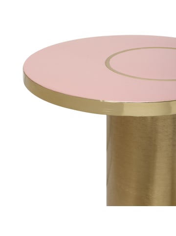 Kayoom Beistelltisch Art Deco 2325 in rosa - gold