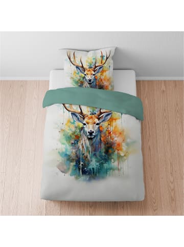 Biberna Fein Biber Bettwäsche in bunt