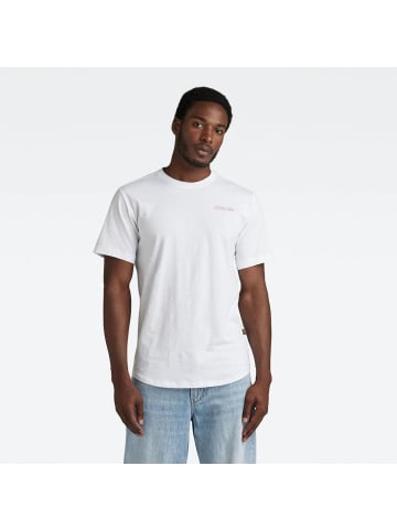 G-Star Raw T-Shirt in white