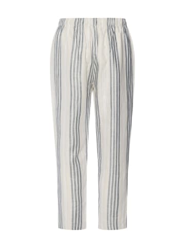 Hanro Pyjamahose Urban Casuals in sandy stripe