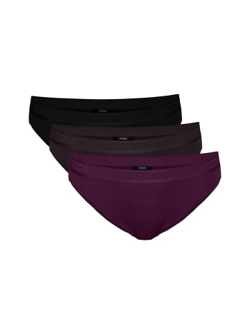 JOOP! Slip Intimate Apparel in black/taupe/purple