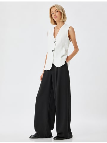 KOTON Hose in Schwarz