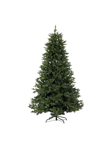 relaxdays Künstlicher Weihnachtsbaum in Grün - 210 cm