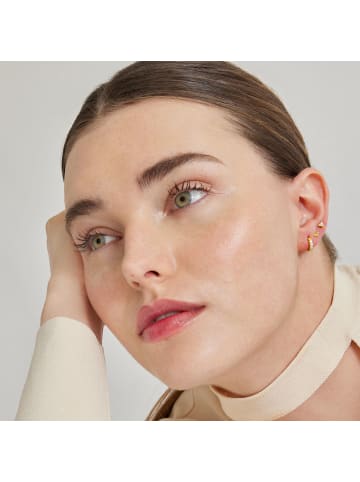 Luxenter Piercings Ansung, Qant und Calye aus 925er Sterlingsilber-LUXENTER