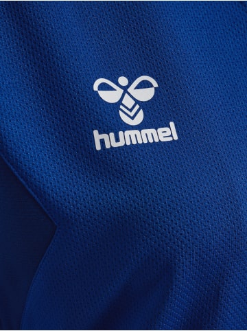 Hummel Hummel Zip Jacke Hmlauthentic Multisport Damen Atmungsaktiv Feuchtigkeitsabsorbierenden in TRUE BLUE