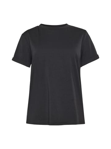 usha BLUE LABEL Women T-Shirt in black