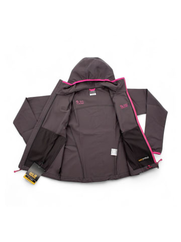 Jack Wolfskin Übergangsjacke Turbulence in Grau M