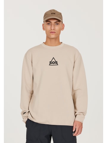 SOS Sweatshirt Vail in 1136 Simply Taupe