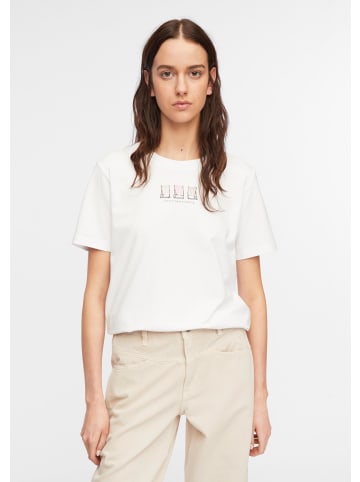 comma T-Shirt  in  01D8_weiß