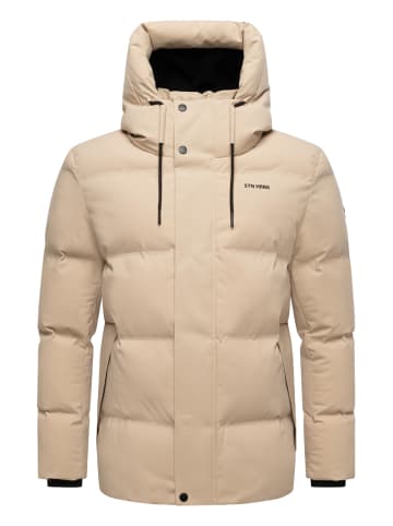 STONE HARBOUR Steppjacke Taviaan XX in Sand