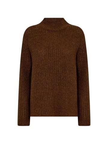 soyaconcept Pullover SC-TORINO 8 in 98810 BROWN MELANGE