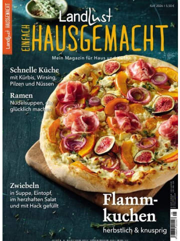 Hubert Burda Media 6 x EINFACH HAUSGEMACHT (Gutschein für ein Jahres Abo)