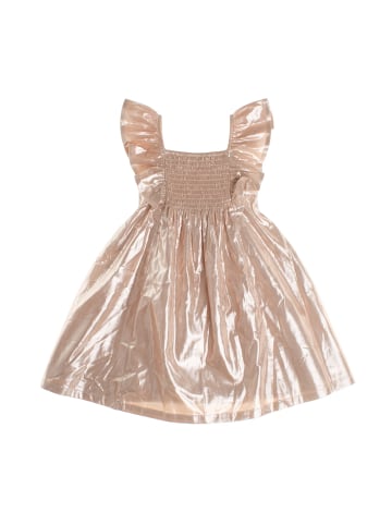 GAP Kurzes Kleid in Gold