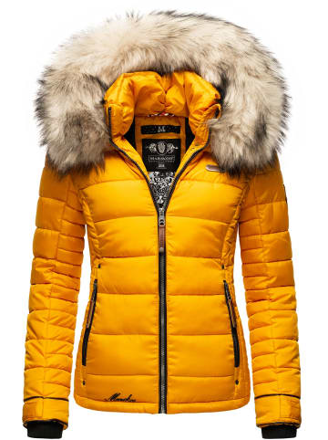 Marikoo Winterjacke Lerikaa in Yellow