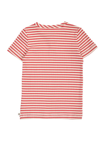 müsli T-Shirt in Mineral red/ Tofu