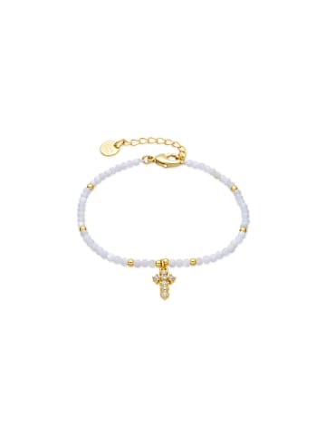 Luxenter Armband Nyali mit 18 Karat Gelbgold-Finish – NYALI