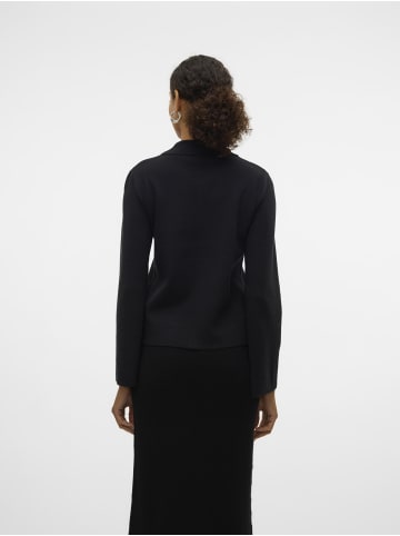 Vero Moda Strickjacke in Black