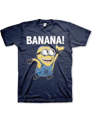 Minions T-Shirt in Blau