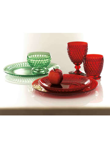 Villeroy & Boch 12er Set Wein- & Sektgläser Boston Coloured in Rot