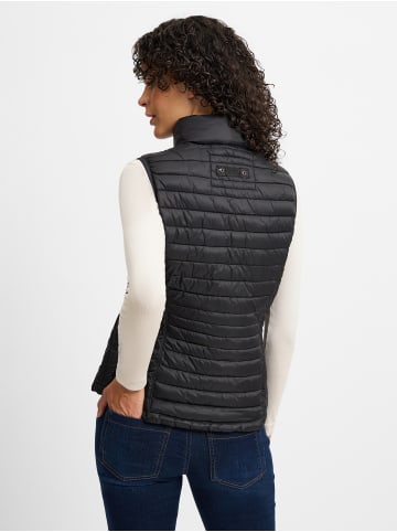 Camel Active Steppweste in schwarz - 0004