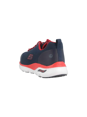 Skechers Arbeitsschuhe in Blau