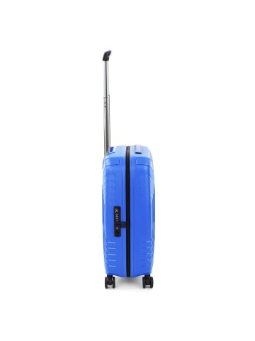 Roncato Ypsilon 4 Rollen Kabinentrolley 55 cm mit Dehnfalte denim