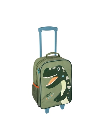 Coppenrath Trolley für Kinder, Dinosauriermuster, 31 x 46 x 17 cm, ab 3 Jahre