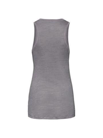 Odlo Tanktop SUW TOP Crew neck Singlet in Grau