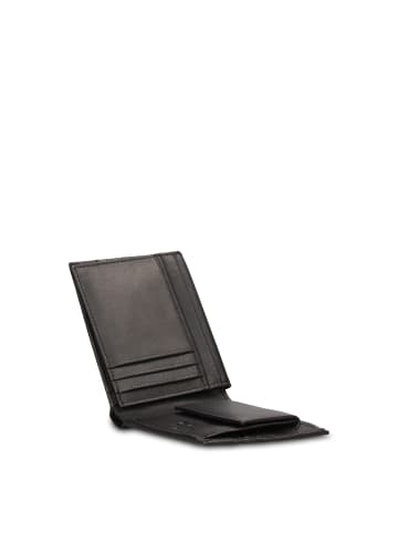 Pierre Cardin Geldbörse in BLACK AND BLUE