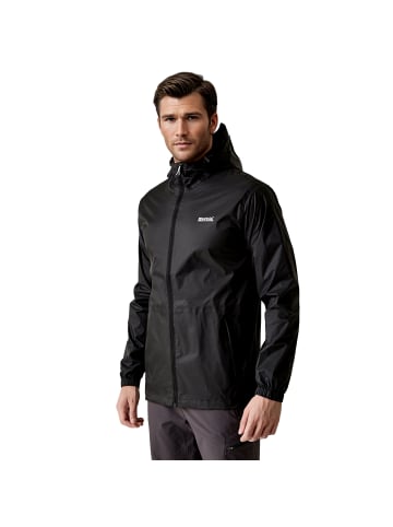 Regatta Regenjacke in Schwarz