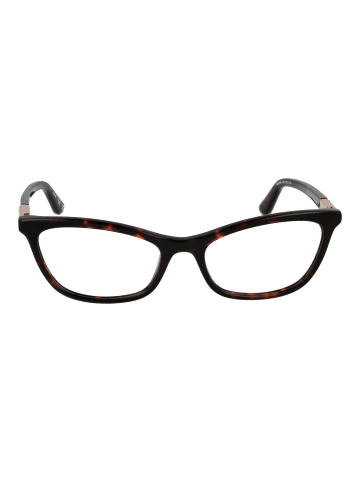Guess Damen Optische Fassungen Katzenauge Braun