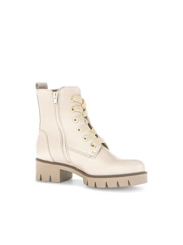 Gabor Schnürstiefeletten in beige