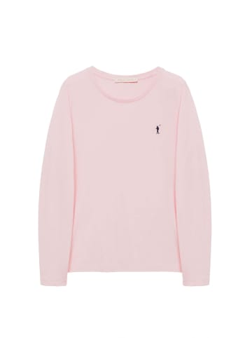 Polo Club T-Shirt in Rosa