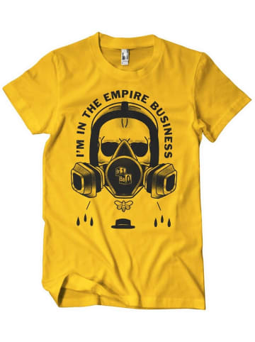 Breaking Bad T-Shirt "I'M In The Empire Business T-Shirt" in Gold