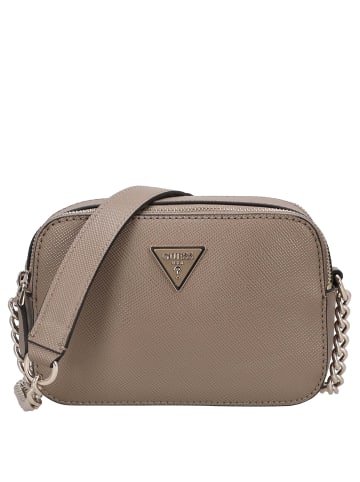 Guess Noelle Crossbody - Umhängetasche 21 cm (beige) in dark taupe
