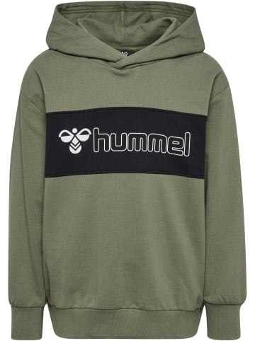 Hummel Hummel Kapuzenpullover Hmlatlas Jungen in DUSTY OLIVE