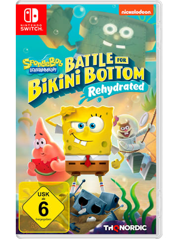 SpongeBob Switch Spongebob Battle for Bikini Bottom Rehydrated