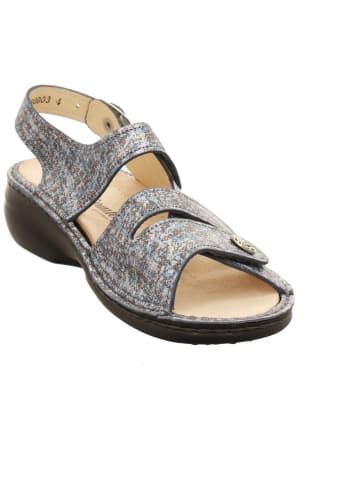 Finn Comfort Sandale in blau