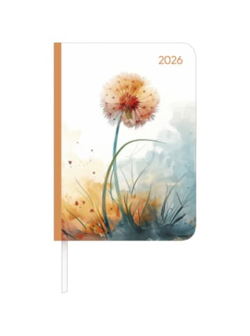 TeNeues Calendars & Stationery Kalender - Alpha Edition - Lady Journal Blowballs 2026 - Taschenkalender A6 (11