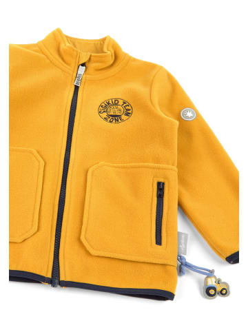 Sigikid Fleecejacke in gelb