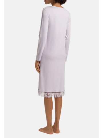Hanro Nachthemd Kalea in Pink lavender