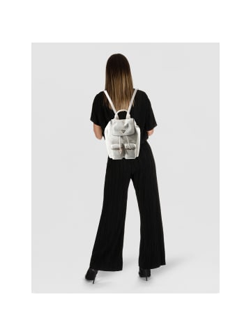 Guess Manhattan II City Rucksack 33 cm in bone logo