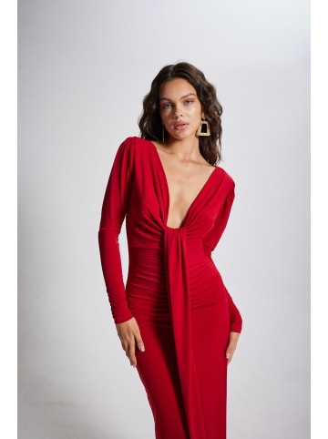 Holly Lolly Kleid in Rot