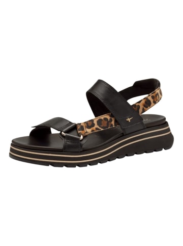 Tamaris Sandalen Schwarz/Braun