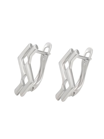 faina Earrings in Silver